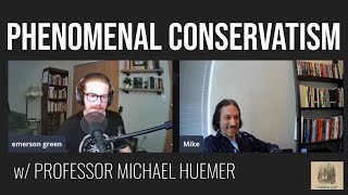 Phenomenal Conservatism amp Epistemology w Michael Huemer [upl. by Ringo]