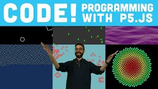 Code Programming with p5js for Beginners Trailer [upl. by Perpetua]