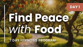 Food Freedom 7 Days of Hypnotherapy for IBS and Anxiety  Day 1 [upl. by Anole470]