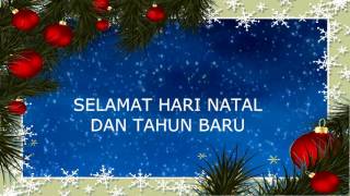 Selamat Hari Natal dan Tahun Baru  Lagu Natal Anak Sekolah Minggu [upl. by Paynter227]