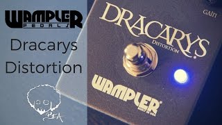 Wampler Pedals  Dracarys Distortion [upl. by Somerville]