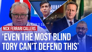 Why are the Tories so unpopular right now Nick Ferrari asks callers [upl. by Alekim271]