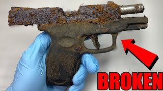 Restoring BROKEN Taurus Pistol Incredibly Satisfying [upl. by Sacksen]