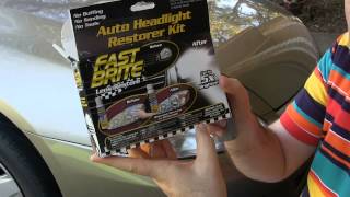 Fast Brite Headlight Restorer As Seen On TV EpicReviewGuys [upl. by Canada]