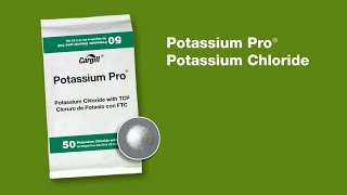 Benefits of Potassium Pro® Potassium Chloride in Food Products [upl. by Allerus]