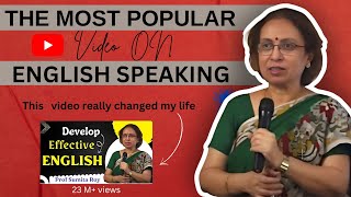 This video will change the way to learn english  Prof Sumita Roy [upl. by Alena]