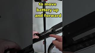 fix  Ebike battery too near crankset [upl. by Grimaldi]