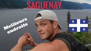 Meilleurs endroits Saguenay  Vlog 1 [upl. by Cressi847]