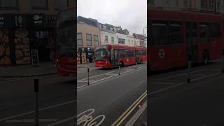 GAL 741 On route 225 to Hither Green fortheloveofbuses londonbus goahead [upl. by Koralie]