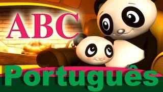 A canção do ABC  canções infantis  LittleBabyBum [upl. by Macdonald904]