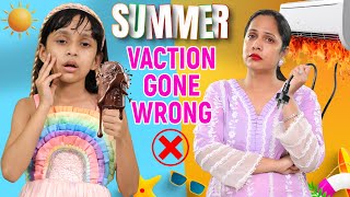 Anaya Ki Summer Holiday  Moral Stories For Kids  Hindi Kahaniya  ToyStars [upl. by Euphemie]