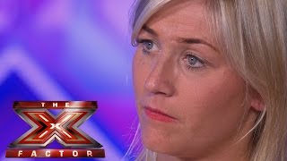 Linzi Martin sings Jackson 5s Ill Be There  Room Auditions Week 1  The X Factor UK 2014 [upl. by Rabush]