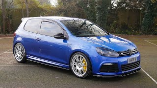 This Stage 2 367hp MK6 Golf R is SAVAGE [upl. by Alleul]