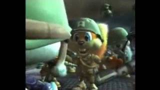 Conker Live amp Reloaded Xbox Gameplay  DDay [upl. by Elyr]