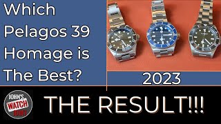 Which is The Best Pelagos Homage 2023 Result [upl. by Tnecnev72]