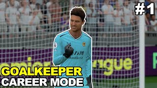 GK Sliders  Great Debut  FIFA 22 Goalkeeper Career Mode EP1 [upl. by Gem]