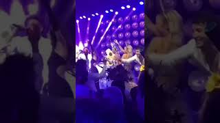 TINI y Sebastián Yatra cantando juntos en la boda de Ricky Montaner [upl. by Lebazi]