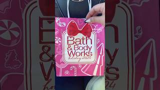 Bath amp Bodyworks Holiday 2024 🎄 haul shorts bathandbodyworks [upl. by Enillebyam482]