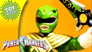 Imaginext Power Rangers Green Rangers Quest parts 110  Play with Toys [upl. by Kariv]