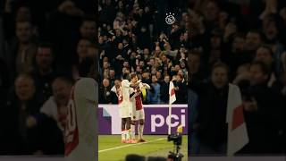 Mika Godts throws ‘calma’ celebration after scoring the winner vs PSV 😎 [upl. by Rubinstein531]