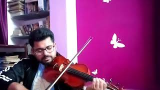 Taqdeer  Violin Cover By Sagar Sil [upl. by Prospero358]