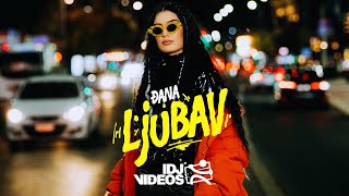 ĐANA  LJUBAV OFFICIAL VIDEO [upl. by Asilanom]