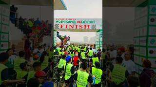 Hoshiarpur Cyclothon 2024  Indias biggest cycling event attempt imaginativeedge trending shorts [upl. by Ocire]