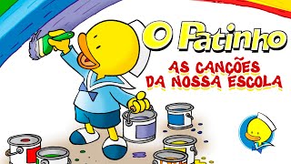 Os Patinhos  As Canções da Nossa Escola DVD Completo [upl. by Ijan]