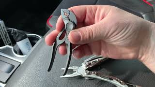 Knipex Cobra micro pliers [upl. by Adnylem]