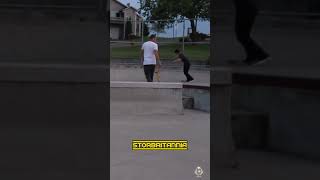 Skatepark Tricks Mastering Moves with Music and Friends [upl. by Atsed]