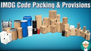 IMDG Code Packing And Tank Provisions [upl. by Mohn]