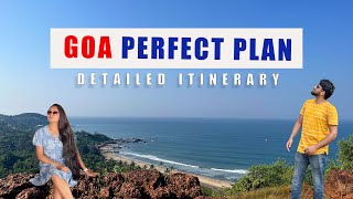 Goa Itinerary  Goa Plan  Goa Trip  Goa Tourist places  Goa Places to Visit  Goa package  Goa [upl. by Krefetz]