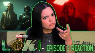 Loki Variant REVEAL  Loki Season 1 Episode 2 REACTION [upl. by Asial]