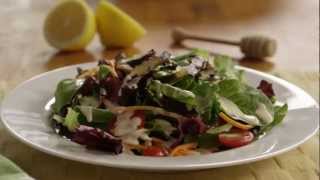 How to Make Honey Mustard Dressing  Allrecipescom [upl. by Aelanej]