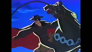 Zorro Cartoon Series Intro 1997 [upl. by Anilatak543]