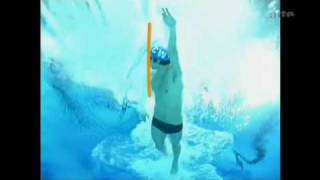 Michael Phelps  Freestyle 66 Stroke amp Kick combination Right side [upl. by Acinoryt]