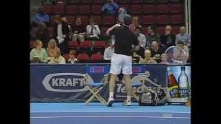 Tim Mayotte vs John McEnroe [upl. by Liatris100]