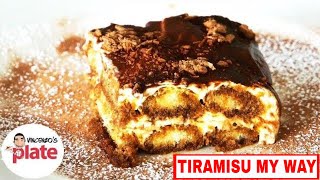 BEST TIRAMISU RECIPE  How to Make Italian Tiramisu quotMy Wayquot [upl. by Milena255]