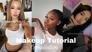 MAKEUP TUTORIAL COMPILATION  2024 TRENDY TIK TOK TUTORIALS [upl. by Annerahs]