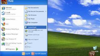 Uninstall Programs in Windows XP [upl. by Akiria]