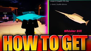 Where To Find Whisker Bill Fish In Fisch Roblox  Mythical Whisker Bill Fish Location [upl. by Thunell]