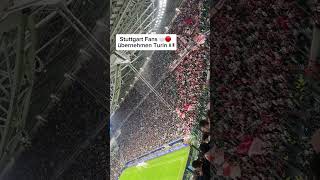 VfB Stuttgart Fans ÜBERNEHMEN Turin 🇮🇹⚪️🔴🔥 [upl. by Vince551]