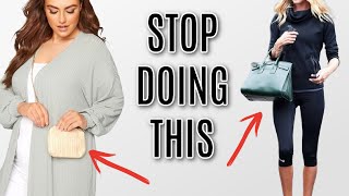 Choosing the Perfect Handbag for Each Outfit  How to Avoid Common Handbag Styling Mistakes [upl. by Glennis]