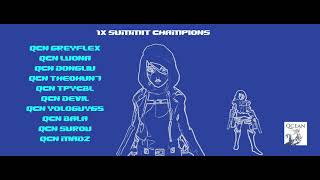 RAOT SUMMIT  TEAMS INTRO  WINTER ARC  DOUBLE ELIMINATION TOURNAMENT [upl. by Marcello]