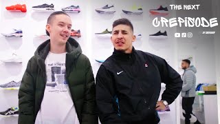 CHILLINIT amp CHAZZA SHUTDOWN CREP SHOP The Next Crepisode  EP 3 [upl. by Eitsirk]