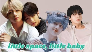 little space little baby 💞💞 taekook love story onshot Taeguk [upl. by Boor722]