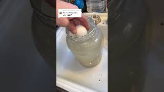 Preserving eggs by water glassing [upl. by Nairoc]