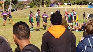 Harlequins U18 v Wyndham 1905182 [upl. by Nuli]