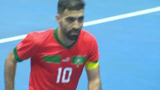 Maroc vs Italie futsal [upl. by Cherey]