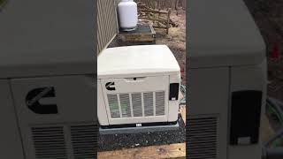 20 kW Cummins Home Generator [upl. by Linders]